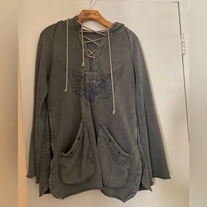 Free People hoodie - XS